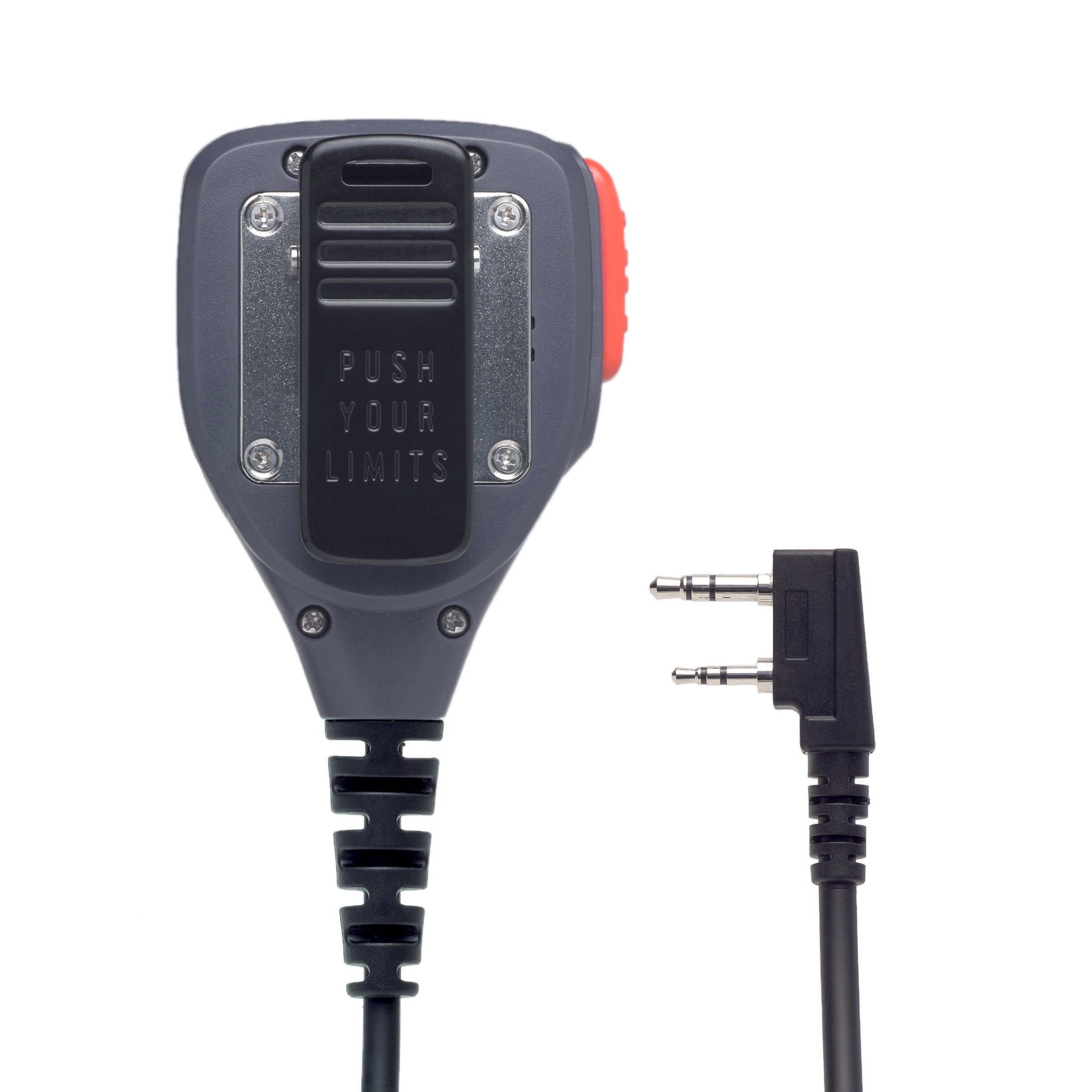 Waterproof Mic Waterproof Hand Mic for Mountain Radio | Rocky Talkie