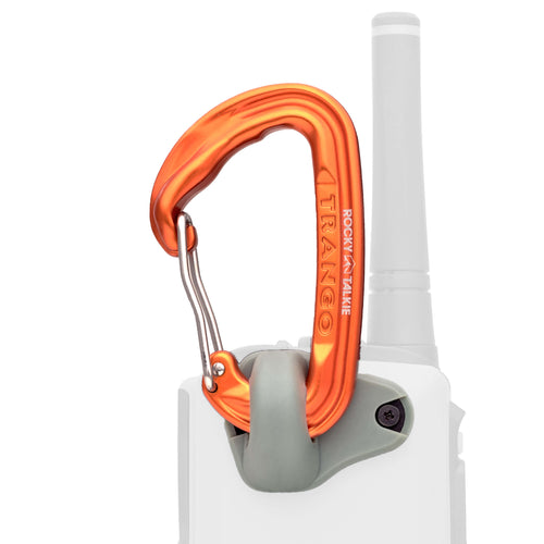Carabiner Attachment for Expedition Radio