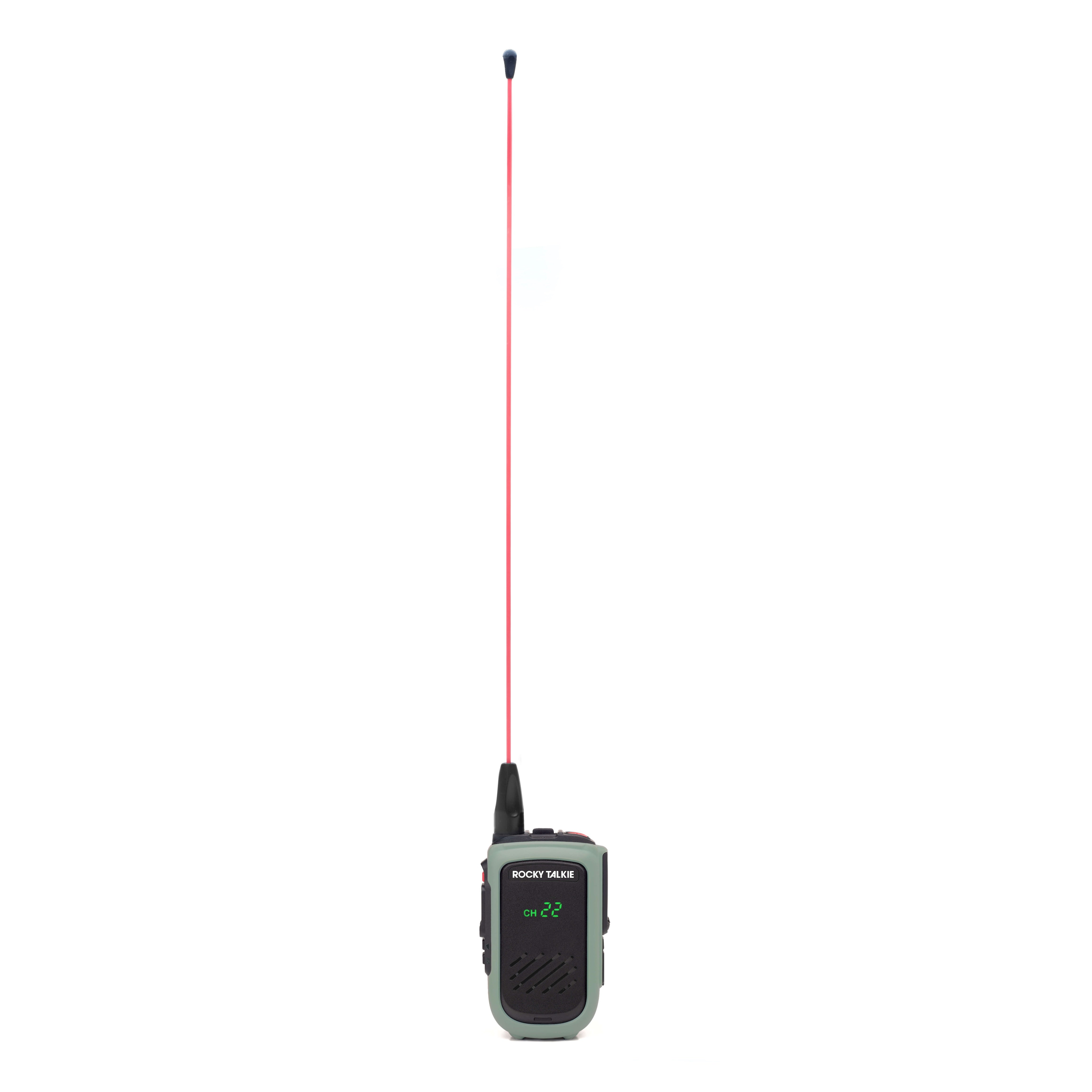 Whip Antenna for Expedition Radio – Rocky Talkie