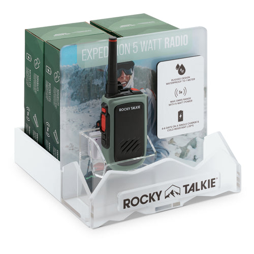 Retail Display - Expedition Radio