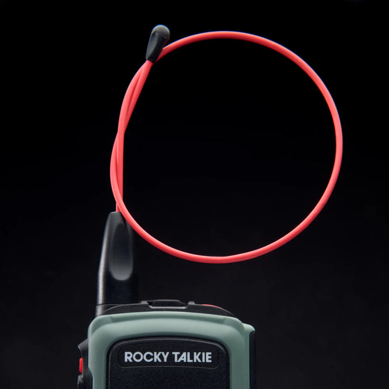 Rocky Talkie Expedition Radio with Whip Antenna 