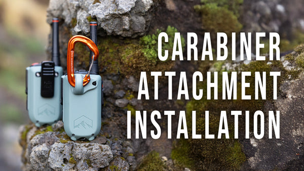 expedition radio carabiner loop installation video