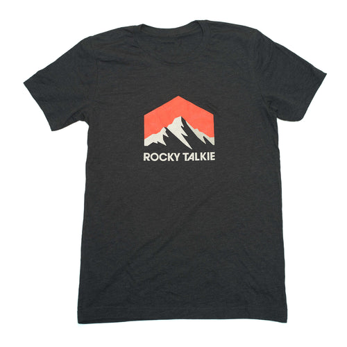 Rocky Talkie Logo Tee